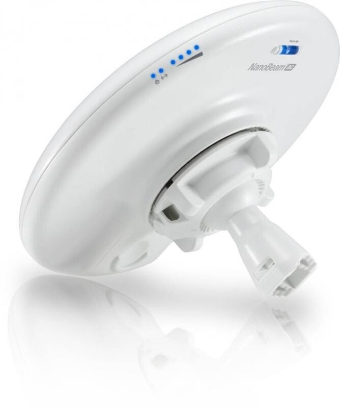 Точка доступа с антенной Ubiquiti NanoBeam NBE-5AC-GEN2