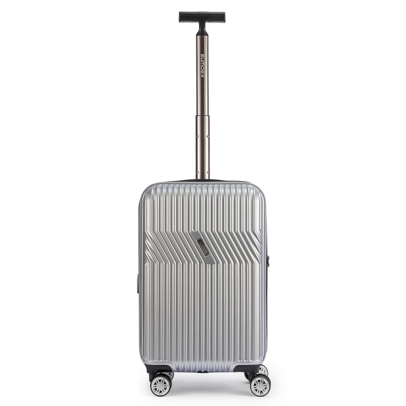 Валіза Sumdex 20" (SWRH-720 MS) серебриста