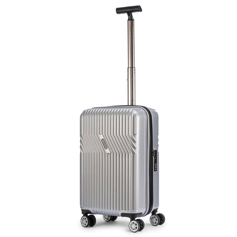 Валіза Sumdex 20" (SWRH-720 MS) серебриста