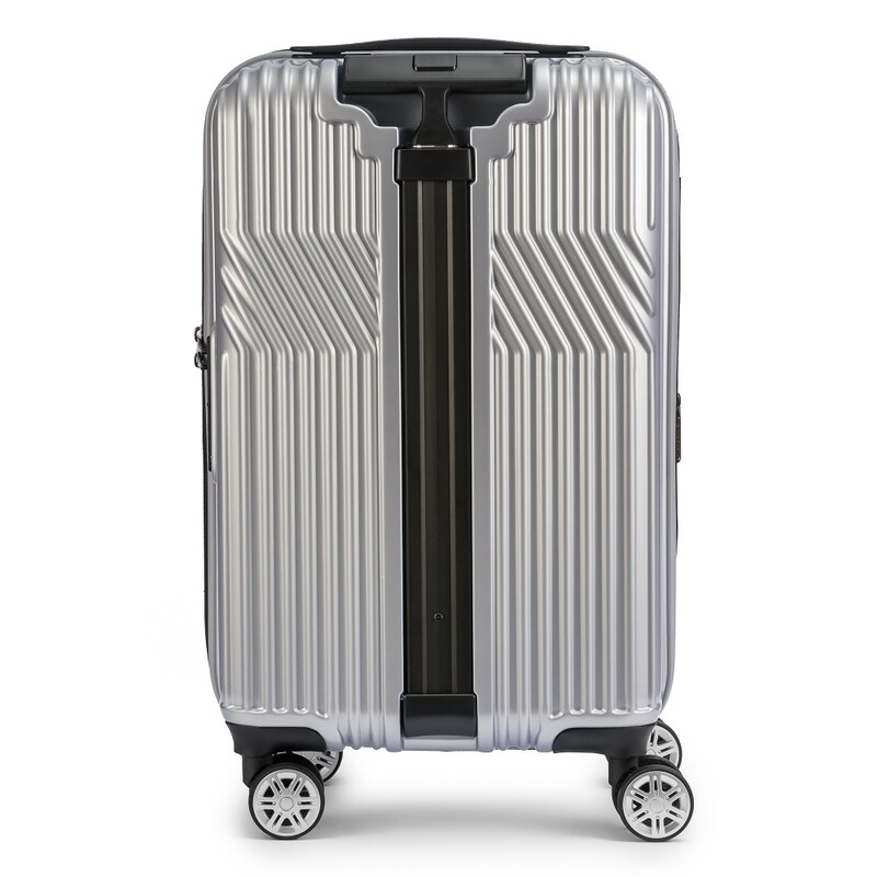 Валіза Sumdex 20" (SWRH-720 MS) серебриста