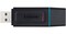 Фото - Флеш-накопичувач USB3.2 64GB Kingston DataTraveler Exodia Black/Blue 2 Pieces (DTX/64GB-2P) | click.ua