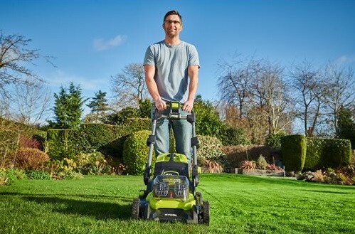 Газонокосарка Ryobi ONE+ RY18LMX40B-0 (5133005479)