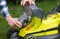 Фото - Газонокосарка Ryobi ONE+ RY18LMX40B-0 (5133005479) | click.ua