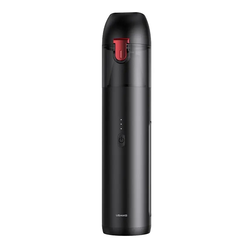 Аккумуляторный пылесос Usams US-ZB234 Mini Handheld Vacuum Cleaner Black (6958444972497)