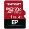 Фото - Карта памяти MicroSDXC 1TB UHS-I/U3 Class 10 Patriot EP A1 R90/W80MB/s + SD-adapter (PEF1TBEP31MCX) | click.ua