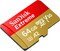 Фото - Карта памяти MicroSDXC 64GB C10 UHS-I SanDisk Extreme V30 U3 R170/W80MB/s (SDSQXAH-064G-GN6AA) | click.ua
