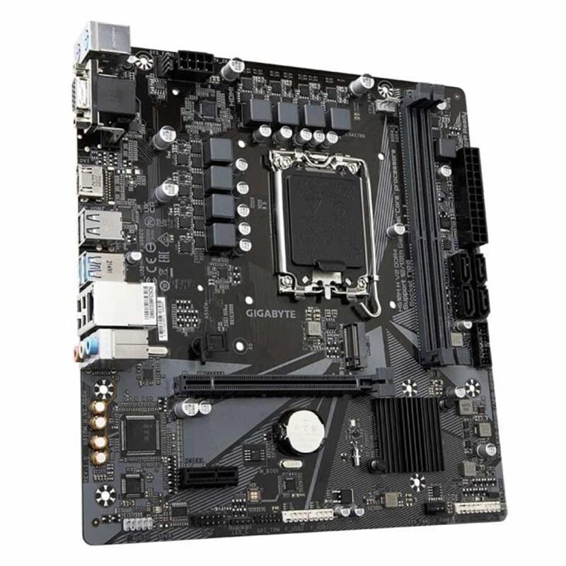 Материнская плата Gigabyte H610M H V2 DDR4 Socket 1700