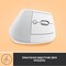Фото - Миша бездротова Logitech Lift Vertical Ergonomic White (910-006475) | click.ua