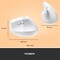 Фото - Миша бездротова Logitech Lift Vertical Ergonomic White (910-006475) | click.ua