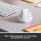 Фото - Миша бездротова Logitech Lift Vertical Ergonomic White (910-006475) | click.ua