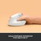 Фото - Миша бездротова Logitech Lift Vertical Ergonomic White (910-006475) | click.ua