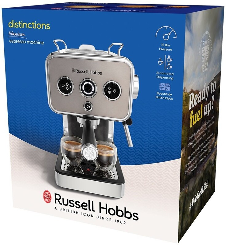 Кофеварка Russell Hobbs 26452-56 Distinctions
