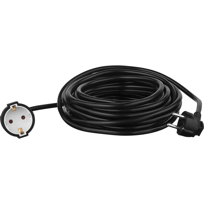 Сетевой удлинитель 2E 1XSchuko, 3G*1.5мм, 10м, black (2E-PC315M10)