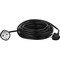Фото - Сетевой удлинитель 2E 1XSchuko, 3G*1.5мм, 10м, black (2E-PC315M10) | click.ua