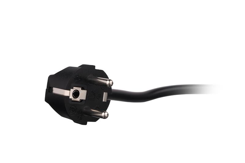 Сетевой удлинитель 2E 1XSchuko, 3G*1.5мм, 20м, black (2E-PC315M20)
