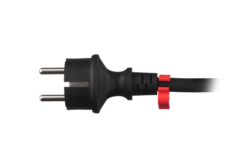 Сетевой удлинитель на катушке 2E 4XSchuko, ІР44, 3G*1.5мм, 20м, black (2E-CR4315IP44M20)