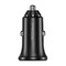 Фото - Автомобільний зарядний пристрій Proda Paul PD-C27 (2USB 2.4A) Black (PD-C27-BK) | click.ua