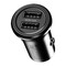 Фото - Автомобільний зарядний пристрій Proda Paul PD-C27 (2USB 2.4A) Black (PD-C27-BK) | click.ua