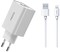 Фото - Мережевий зарядний пристрій Proda PD-A28i (2USB 2.4A) White (PD-A28i-WH) + кабель Ligthtning | click.ua