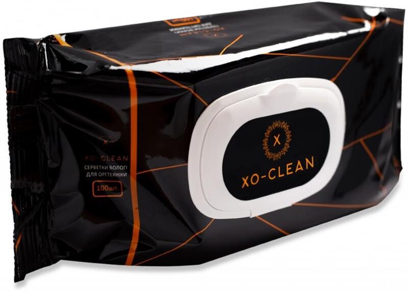 Вологі серветки для оргтехніки XoKo XO-Clean з клапаном 2 уп по 100 шт (XO-Clean-100-2)