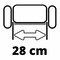 Фото - Аератор-скарифікатор Einhell GC-SC 18/28 Li-Solo (3420604) | click.ua