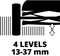 Фото - Газонокосарка ручна Einhell GC-HM 400 (3414129) | click.ua