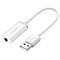 Фото - Звукова карта Ugreen US206 White (30712) | click.ua