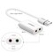 Фото - Звукова карта Ugreen US205 White (30143) | click.ua