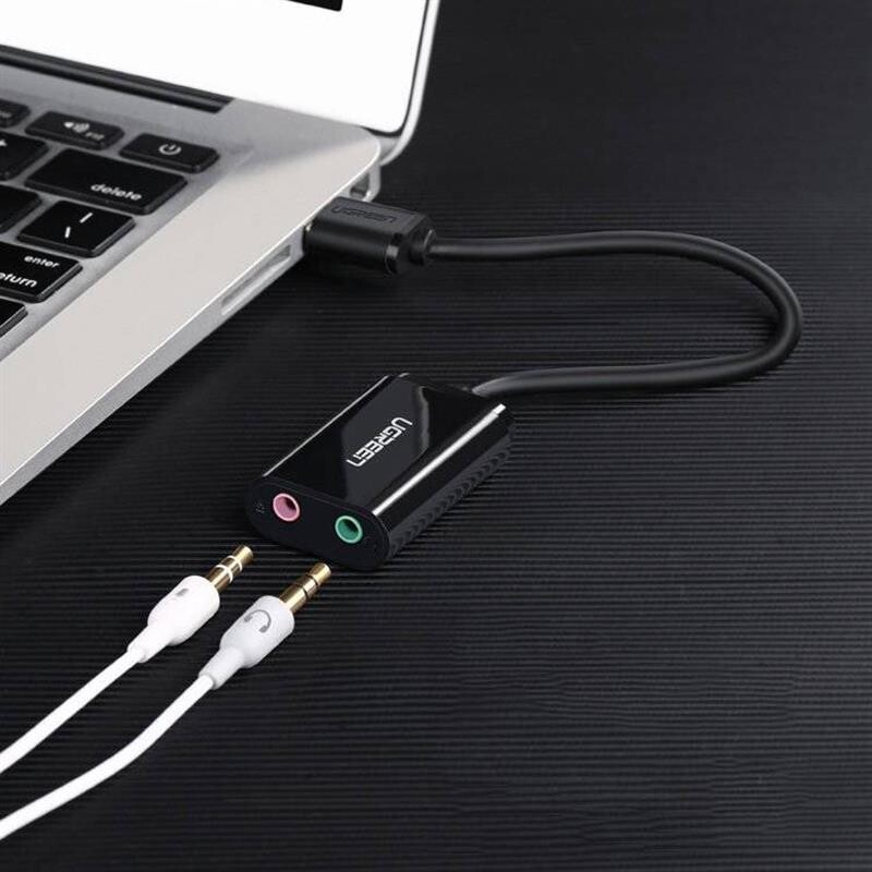 Звукова карта Ugreen US205 Black (30724)