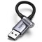 Фото - Звукова карта Ugreen CM477 Gray (30757) | click.ua