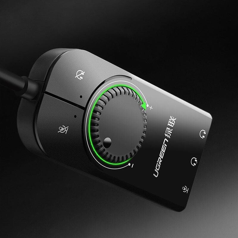 Звукова карта Ugreen CM129 Black (40964)