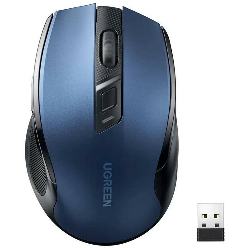 Мышь беспроводная Ugreen MU006 Blue (15064)
