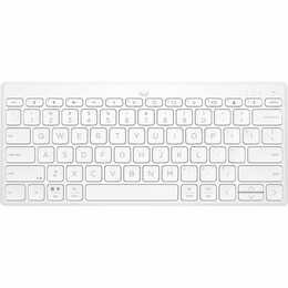 Клавиатура беспроводная HP 350 Compact Multi-Device BT White (692T0AA)