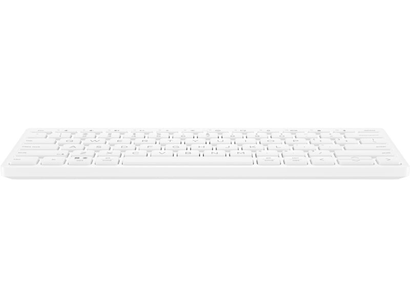 Клавіатура беспроводная HP 350 Compact Multi-Device BT White (692T0AA)