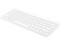 Фото - Клавіатура беспроводная HP 350 Compact Multi-Device BT White (692T0AA) | click.ua