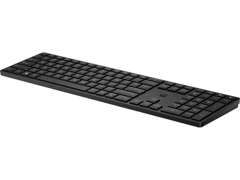 Клавіатура беспроводная HP 450 Programmable WL Black (4R184AA)