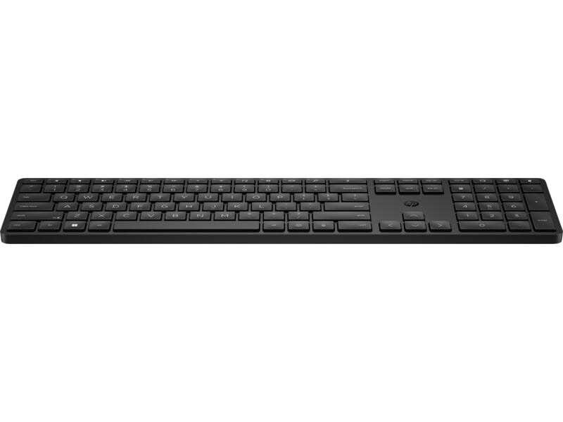 Клавіатура беспроводная HP 450 Programmable WL Black (4R184AA)