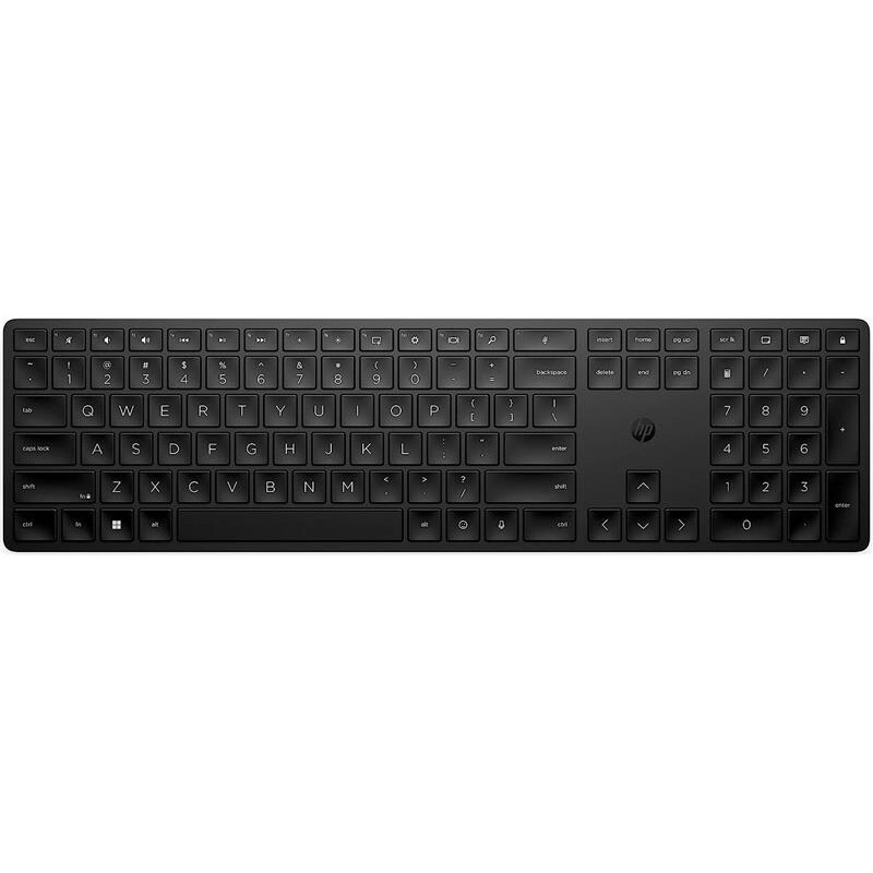 Клавіатура беспроводная HP 450 Programmable WL Black (4R184AA)