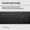 Фото - Клавіатура беспроводная HP 450 Programmable WL Black (4R184AA) | click.ua