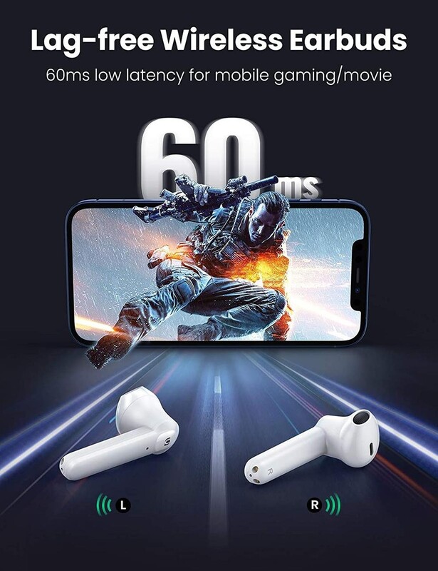 Bluetooth-гарнитура Ugreen WS105 White (80652)