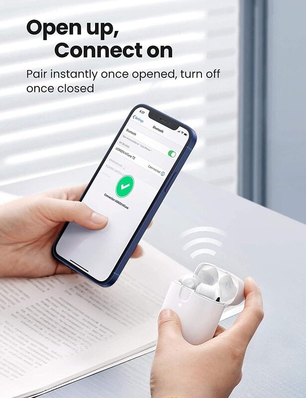 Bluetooth-гарнитура Ugreen WS105 White (80652)