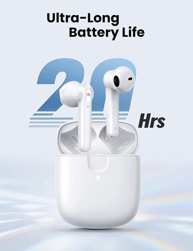 Bluetooth-гарнитура Ugreen WS105 White (80652)