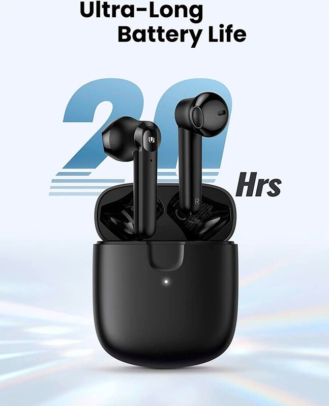 Bluetooth-гарнитура Ugreen WS105 Black (80653)
