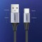 Фото - Кабель Ugreen US288 USB - USB-C, 3м, Gray (60408) | click.ua