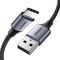 Фото - Кабель Ugreen US288 USB - USB-C, 3м, Gray (60408) | click.ua