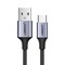 Фото - Кабель Ugreen US288 USB - USB-C, 3м, Gray (60408) | click.ua