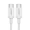 Фото - Кабель Ugreen US264 USB-C - USB-C (M/M), 1м, White (60519) | click.ua