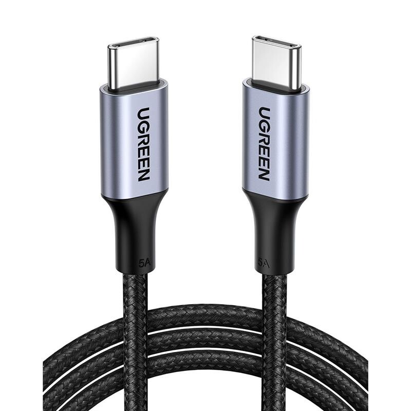 Кабель Ugreen US316 USB-C - USB-C, 3м, Black (90120)