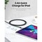 Фото - Кабель Ugreen US199 USB - Lightning (M/M), 2 м, Black (60158) | click.ua