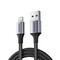 Фото - Кабель Ugreen US199 USB - Lightning (M/M), 2 м, Black (60158) | click.ua